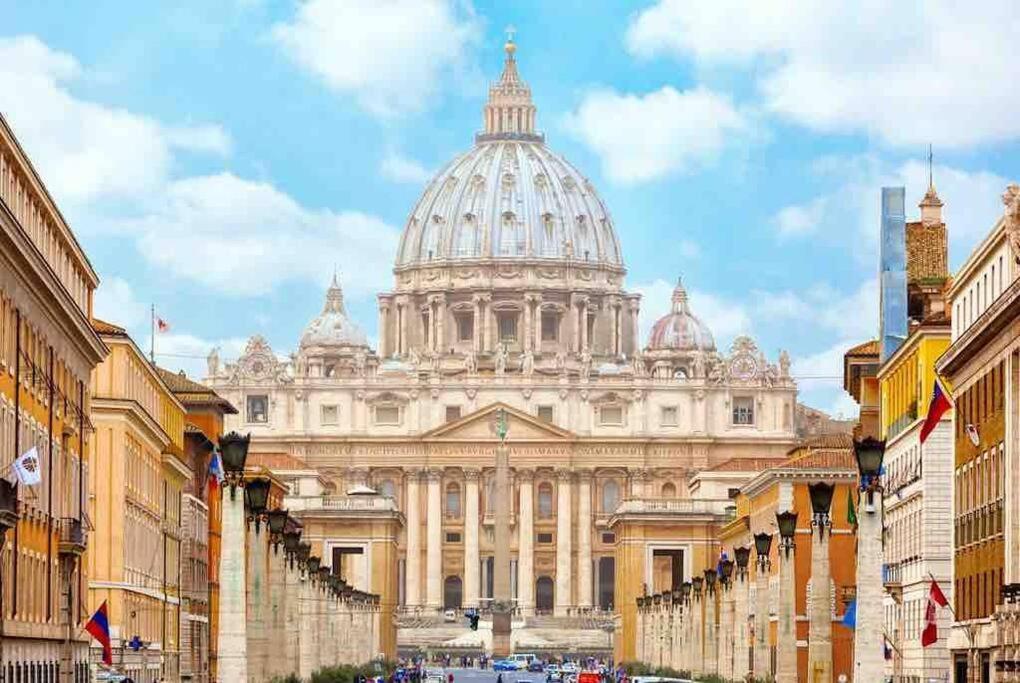 Appartamento Vaticano Rome Buitenkant foto